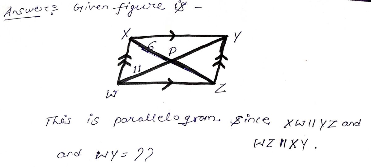 Geometry homework question answer, step 1, image 1